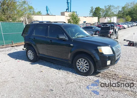 2009 Mercury Mariner Premier из США, поврежденный, VIN 4M2CU87729KJ12944